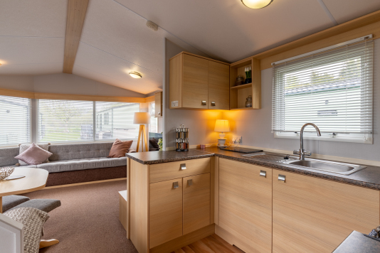 Well equipped kitchen