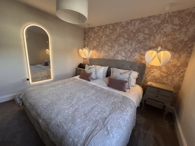 Superking master bedroom