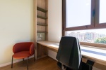 Studio Apartment single Study Desk (1)