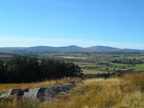 View from Goats Crag Hill