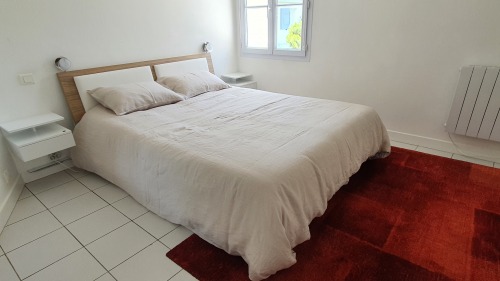 Chambre 1 avec lit en 160 