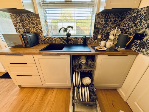 Fully equipped kitchen