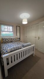 Master Bedroom - Large built in wardrobes for a neat and tidy home from home. 