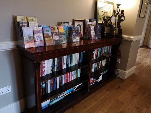 Books and leaflets 