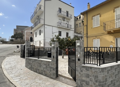 Area esterna - Parcheggio