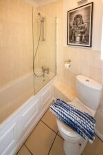 Shower and Bathtub
