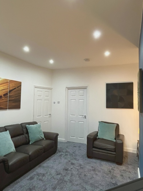 A living area that feels like a warm hug