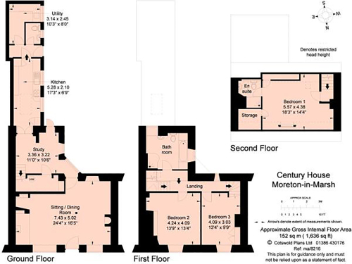 Century House Floor Plan
