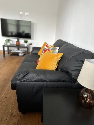 Bright Comfy Sofa Decor