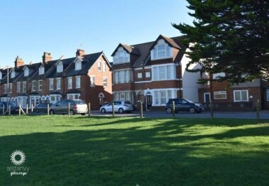 Front of the stunning Alstanvy Getaways building