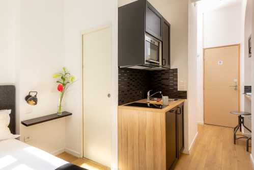 Appartement Black and White