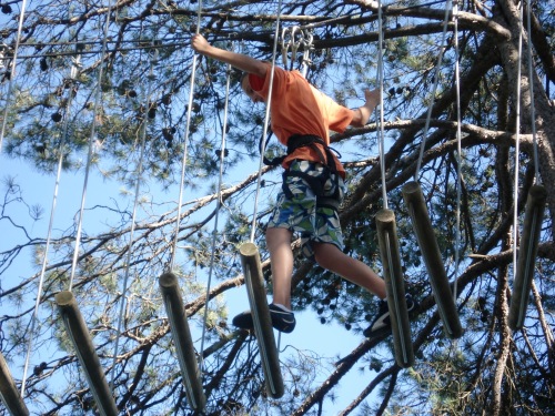 Parcours Acrobatique forestier Montlegun