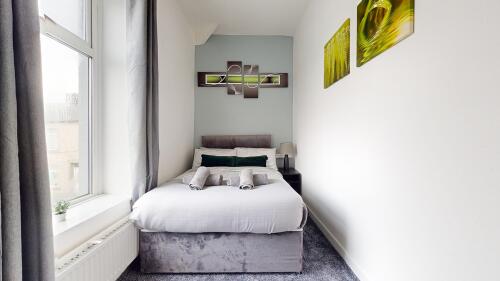 Bedroom 3 - Comfy and cosy bedroom with small double bed