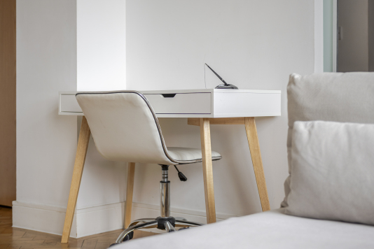 Office desk- comfortable 