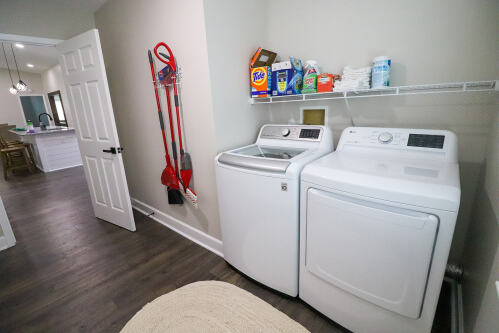Laundry room