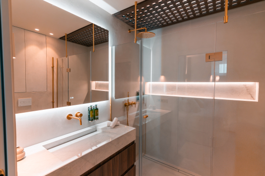 Chambre 1 avec douche