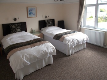 Camera da Letto - Crinnis is our popular first-floor room featuring twin beds.