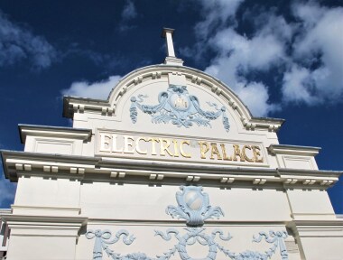 the Electric Palace cinema 2 minutes from the Wellie