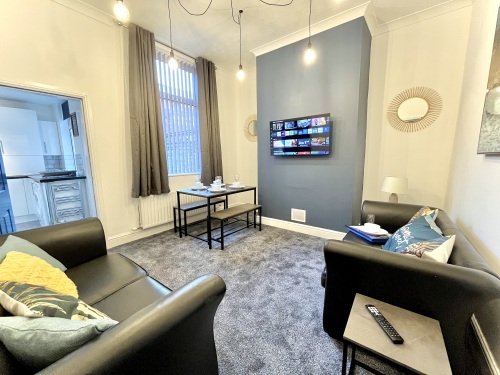 Dining & Lounge Area- A perfect space to share meals and memories.