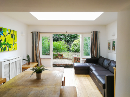 The Big Bristol House - Living Area