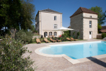 Vue de la piscine