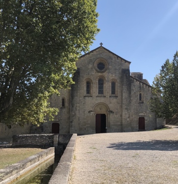 L’Abbaye de Silvacane