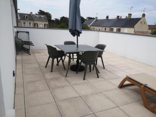 Terrasse extérieure