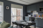 Modern appliances and thoughtful details throughout.