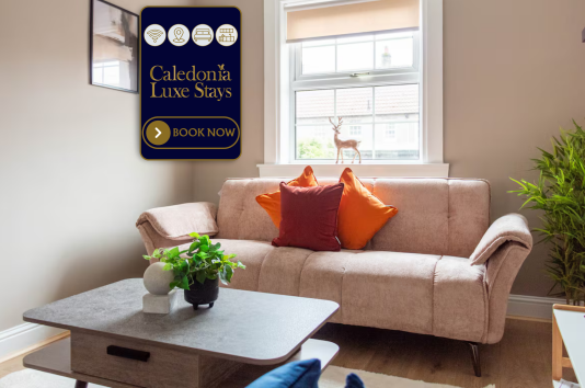 Caledonia Luxe Stays Short Lets & Serviced Accommodation
