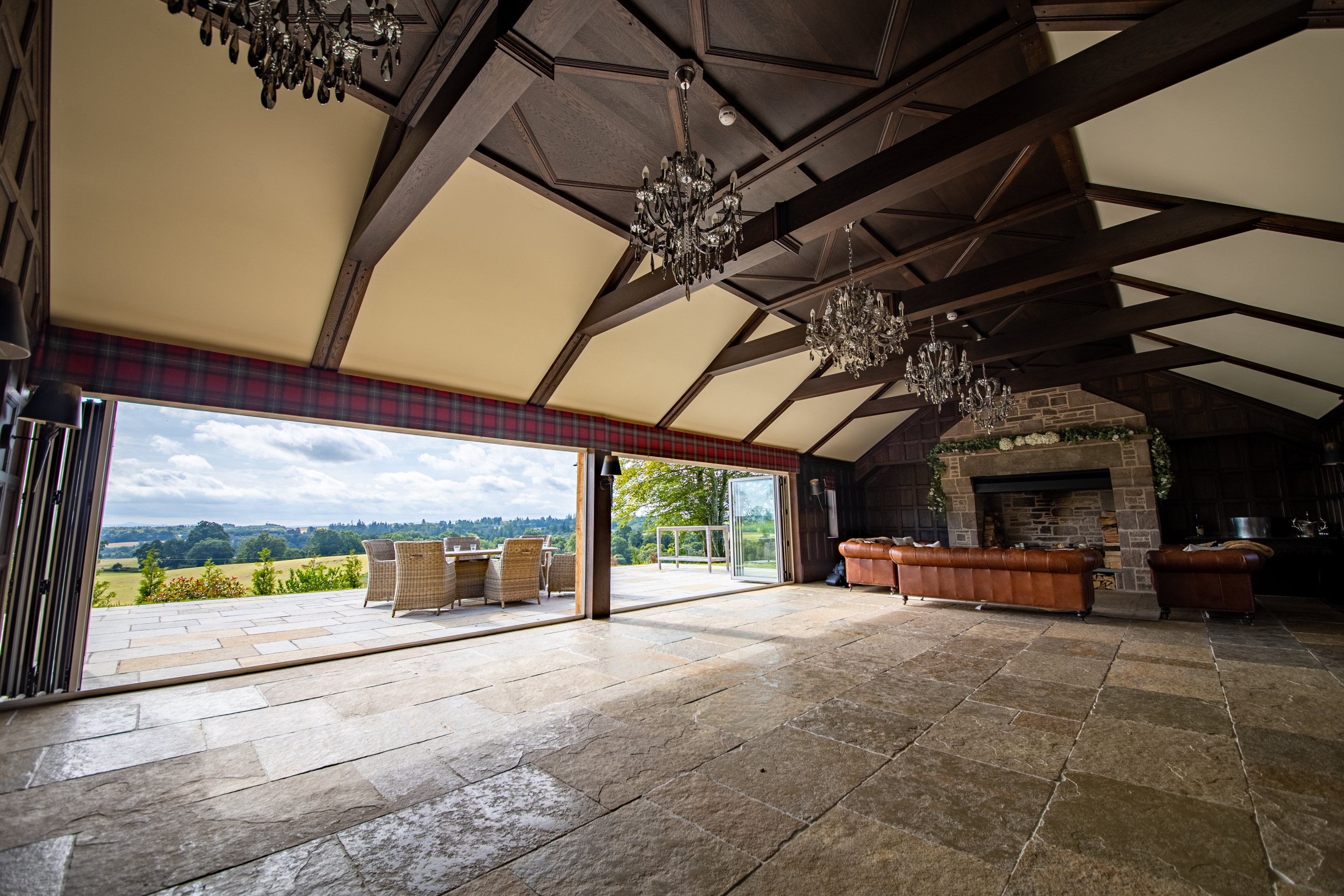 Luxury spacious living space