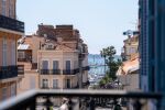 Vue du petit balcon de la chambre 1 
