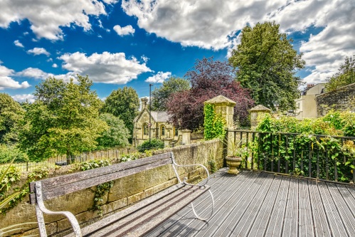Garden Area with View
