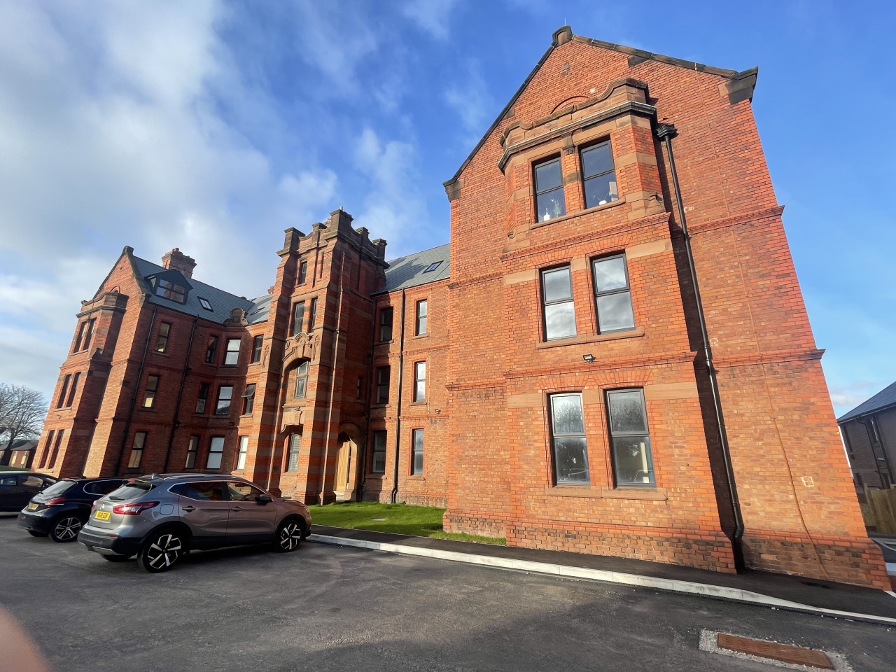 Gibson Manor Apartments, New Brighton, Wallasey Homepage