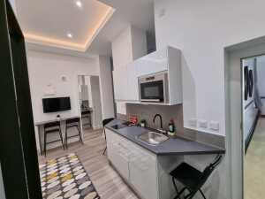 Apt.7Picture represents the type Apartment Deluxe Private Bathroom. It might not be exactly the same as per booking. All same type of apartments are allocated subject to availability per booking