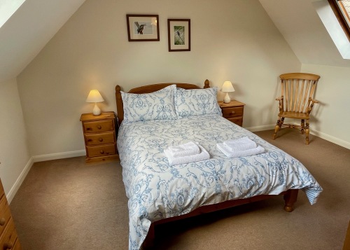 Bluebell Cottage main bedroom