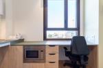 Studio Apartment Single - Accessible Study Desk