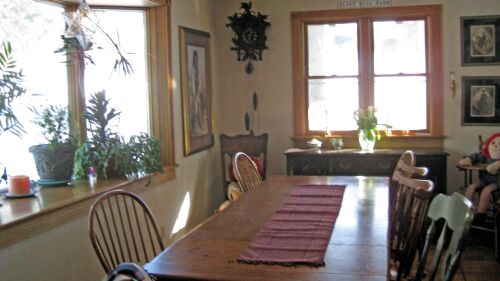 Farm Breakfast area
