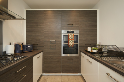 Fully equipped kitchen with everything you need