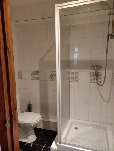 Ensuite Shower and Toilet - Room 1 