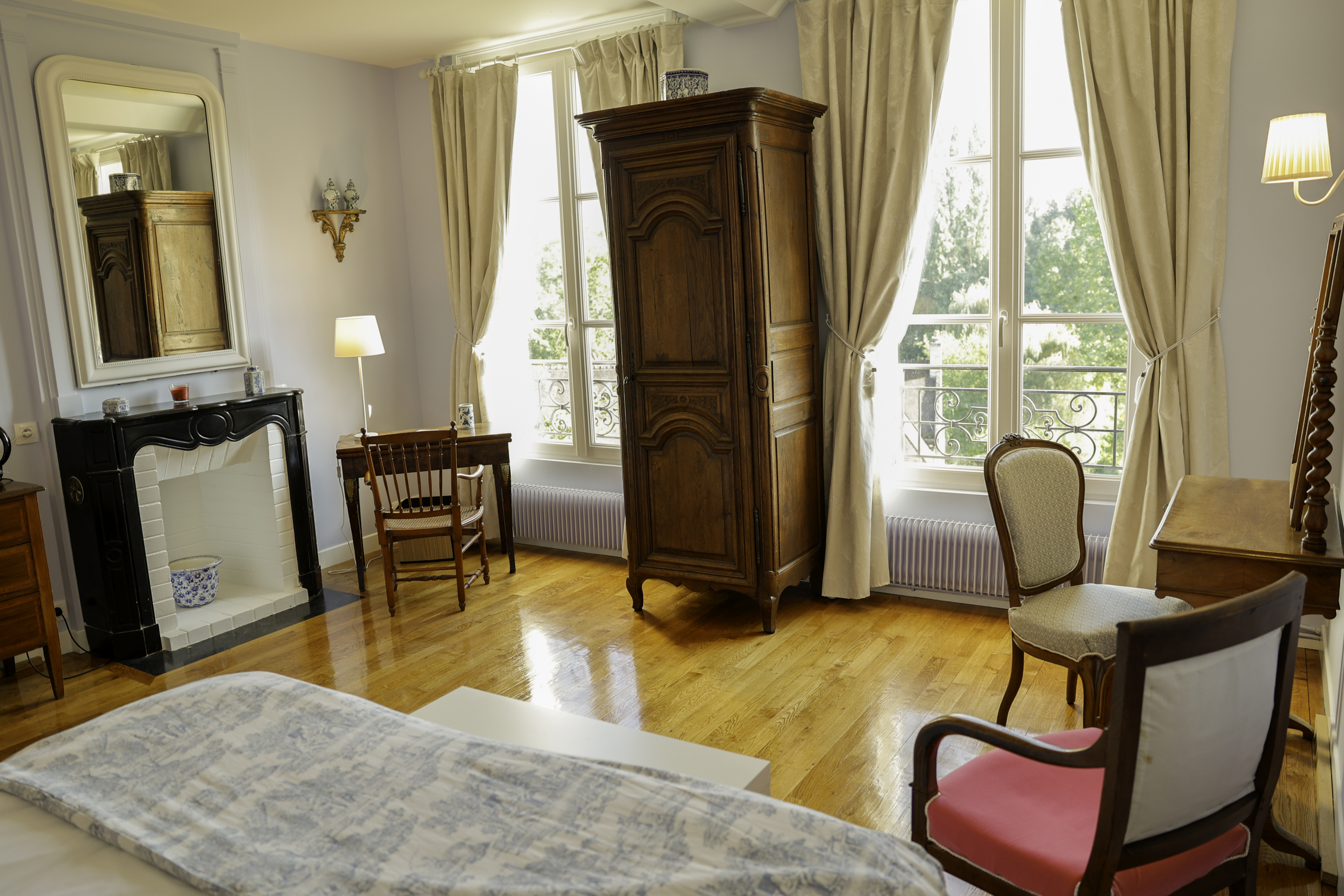 Chambre Bleue - Double de Luxe