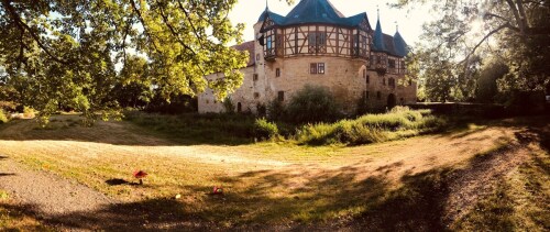 Park  Schloss Irmelshausen/the garden