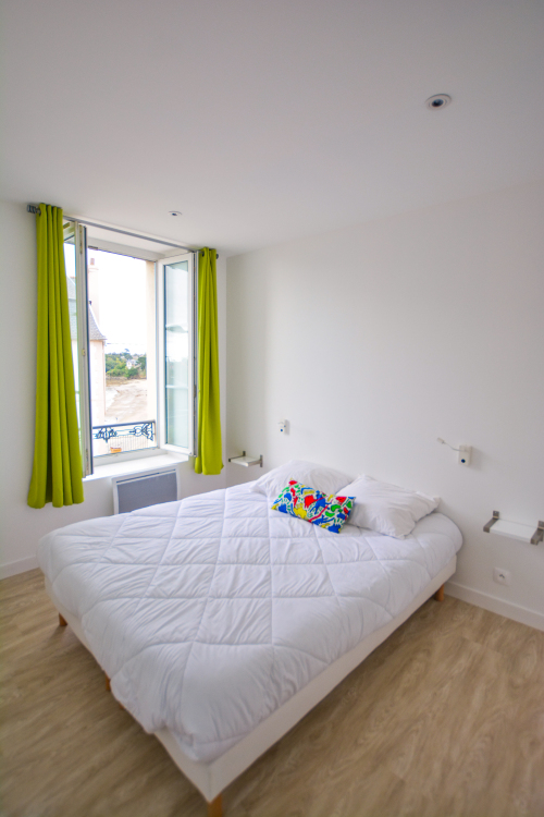 Appartement 2 chambres, vue mer