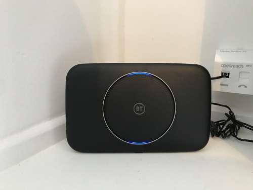 FREE Ultra fast Broadband 'Un-breakable' Wifi throughout the house