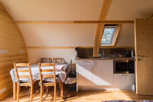 Standard Cabin with Hot Tub
