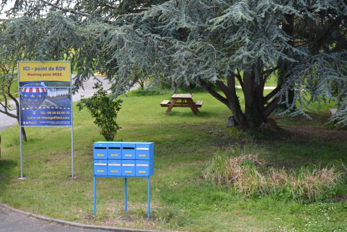 Gîte « Près des montgolfières » 