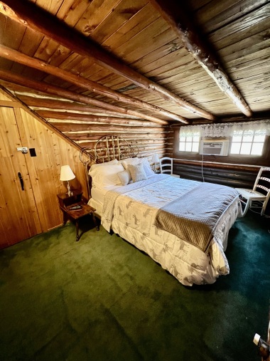 Loft Bedroom (Second Floor)