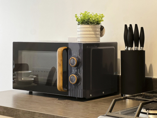 Practical kitchen designed for everyday living.