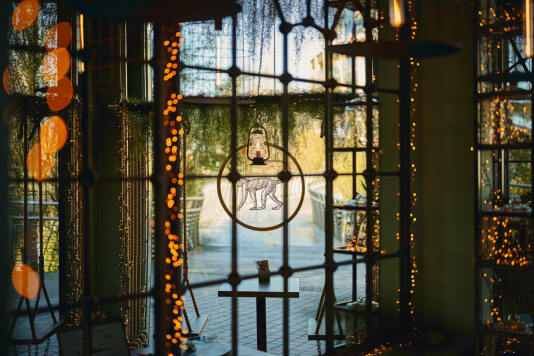 Luxurious restaurants 