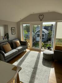 Annexe living room
