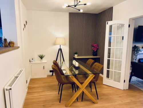 Informal dining room